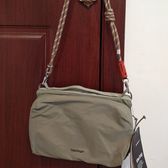 Pre-owned Topologie Bottle Water Crossbody Bag Handbag Single Shoulder Small Bag - Picture 1 of 8